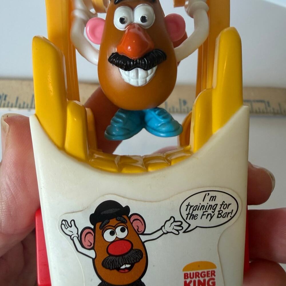 Mr. Potato Head Gymnast Burger King Toy 1998 Hasbro